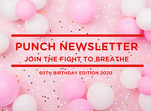 Punch – Join the fight to breathe – 60th Birthday Edition 2020