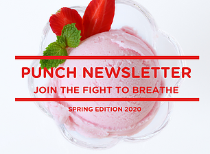 Punch – Join the fight to breathe – Spring Edition 2020