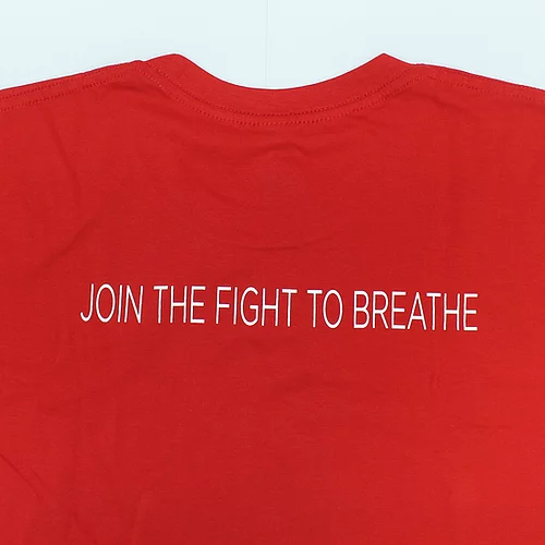 CFQ t-shirt - join the fight to breathe