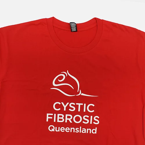 CFQ t-shirt - join the fight to breathe