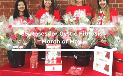 65 Roses for Cystic Fibrosis Month of May