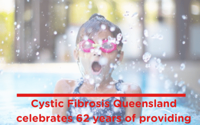 Cystic Fibrosis Queensland celebrates 62 years of providing support, services, and hope