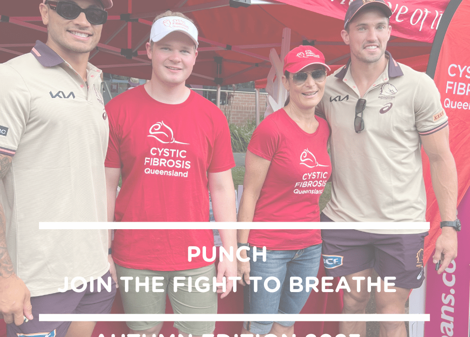 Punch • Join the Fight to Breathe • Autumn 2023