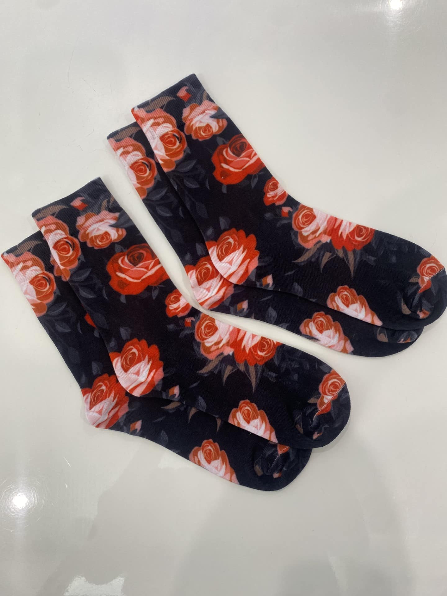 cystic-fibrosis-queensland-rose-socks-x2-black-cystic-fibrosis