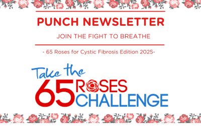 Punch – Join the fight to breathe – 65 Roses Edition