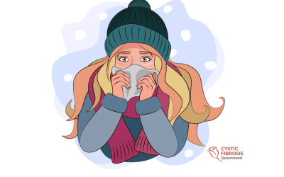 Keeping well in the cold snap – tips for our cystic fibrosis community