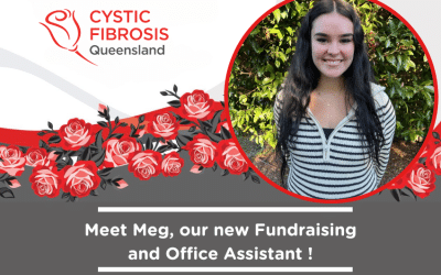 Meet Meg! Our new Fundraising and Office Assistant!