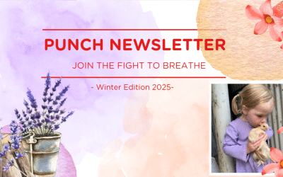 Punch. Join the fight to breathe – Winter Edition