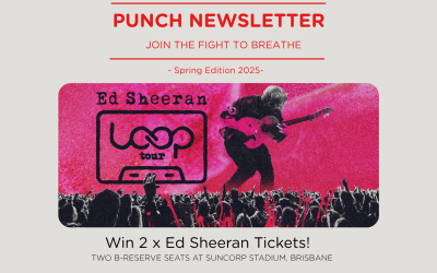 Punch Newsletter – Join the fight to breathe – Spring Edition