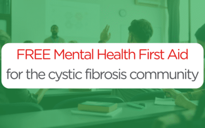 Mental Health First Aid for our community